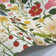 Rifle Paper Co. Strawberry Fields 27" L x 27" W Smooth Wallpaper Roll
