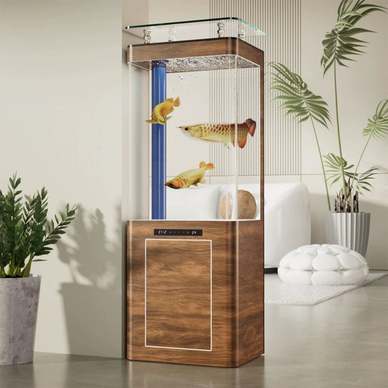 Aquarium 78-88 gallons, 19.69, Noyer
