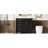 Modern 36" Bathroom Sink Vanity - Practical Resin & Storage Functional