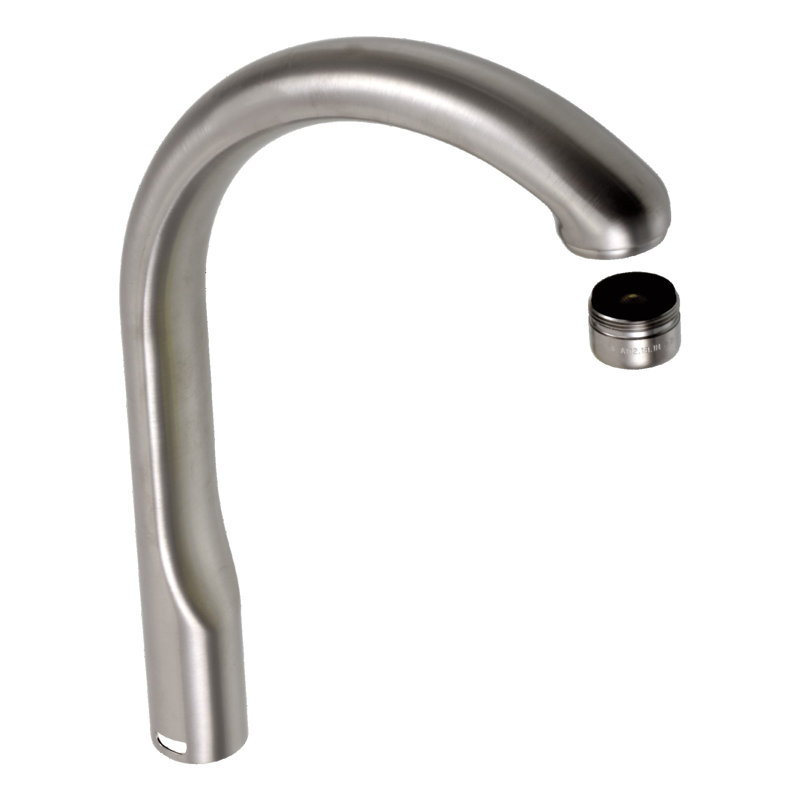 Waterfall Spout Assembly, Brilliance Stainless