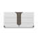 Commode double 6 tiroirs Belmin