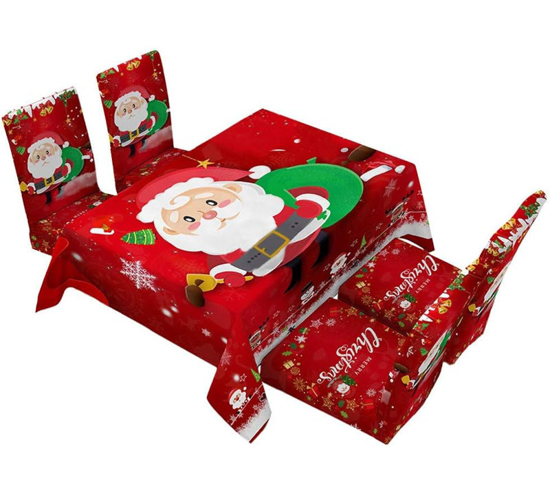  1 nappe de Noël pour PC