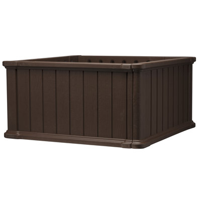 Poly Resin 24" Raised Garden Bed