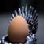 Happy Larry Augu Acrylic Egg Cup