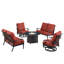 Pailyn Outdoor 6 - Piece Conversation Set-1385852930