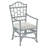 Chippendale 20'' H Upholstered Armchair-61920131-83099604