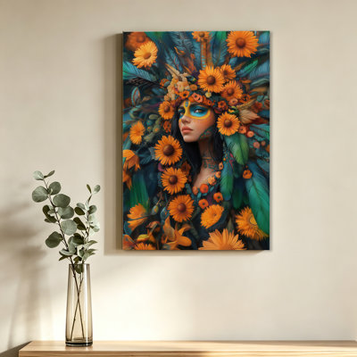 Flower Adult Girl Diamond Painting Set