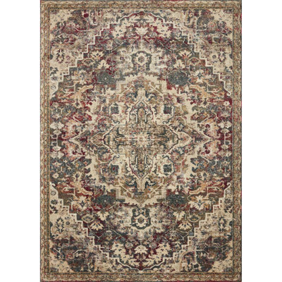Lazro Oriental Indoor Rug
