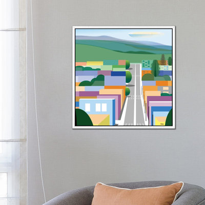 The End Of Desire by Charles Harker - Painting on Canvas