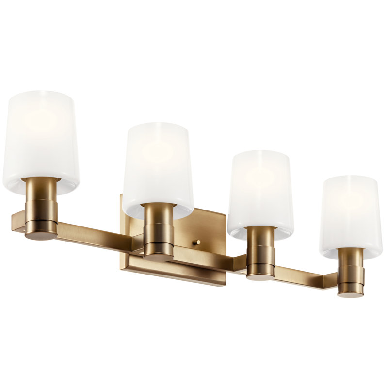 Keison 4 - Light Dimmable Vanity Light, Champagne Bronze