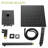 Wall Mounted 10 Inch Dual Square Shower Head System - Oil Rubbed Bronze Head, Rubber-121245110