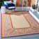 Arneshia Floral Yellow/Red Indoor/Outdoor Area Rug