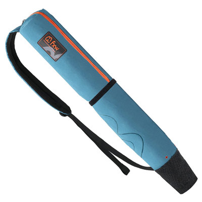 Sac à piquets pour parc pour chien de 24 pouces de hauteur avec support pour poteaux / tringles pour le rangement et le transport en camping-car
