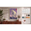 Polar Bear at Dawn Japandi - Wrapped Canvas-185800262-185800270