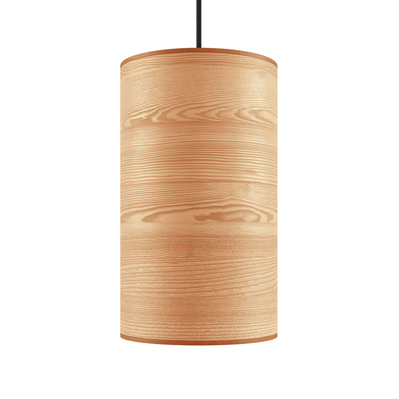 Milton Pendant Light, 14" H x 8" W x 8" D