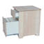 Classeur vertical 2 tiroirs Brashear-259900541