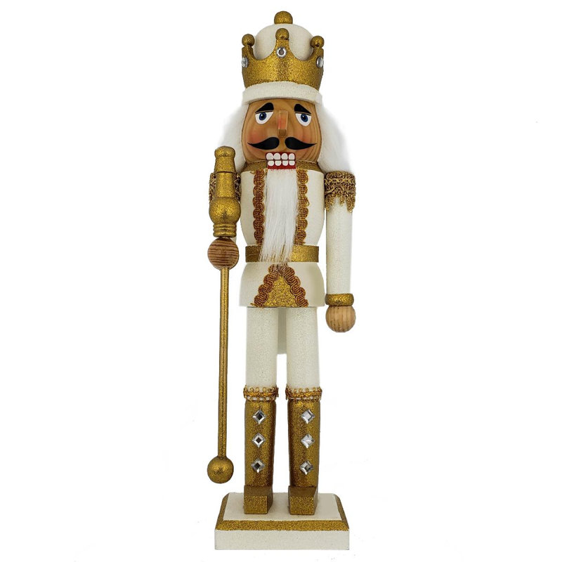 Christmas Nutcracker, Light Brown