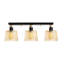 Plafonnier semi-encastré 3 lumières 26,77 po Aidrick-1733742198-1733742199