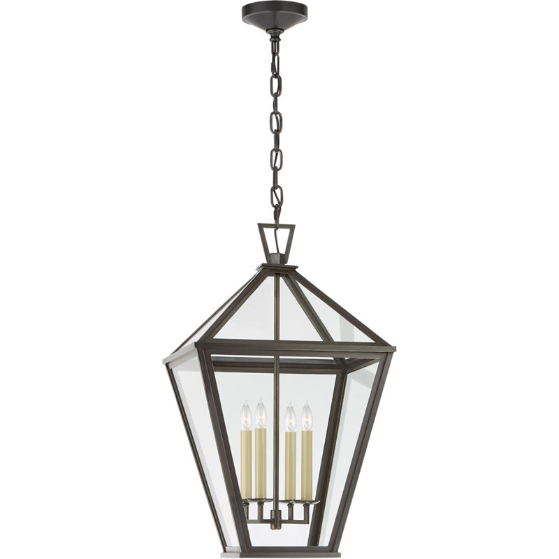 Rowen 4 - Light LED Outdoor Hanging Lantern
