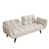 Beige Polyester Blend