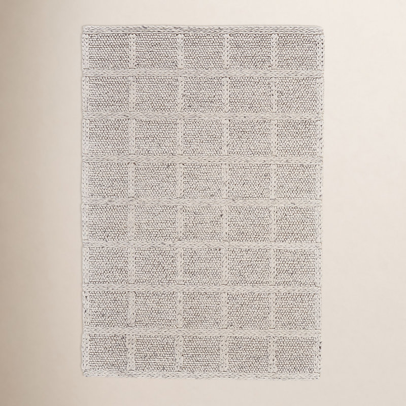 Alvin Wool Indoor Rug, Rectangle 2' x 3'
