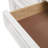 Colchester 56" W Solid and Manufactured Wood Sideboard with Adjustable Shelves-1397133907