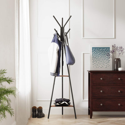 Steel Freestanding 5 - Hook Coat Rack