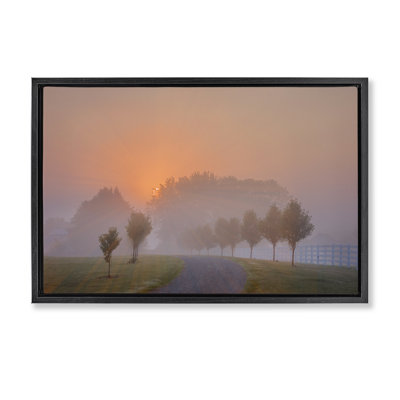 «Grove Path at Sunset Floater» par Marty Hulsebos