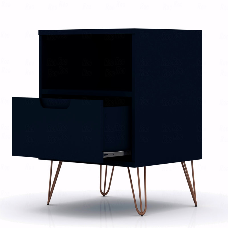 Nightstand, Dark Blue