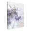 «Alpha Purple Green» par Clasina, impression sur toile tendue-30397570