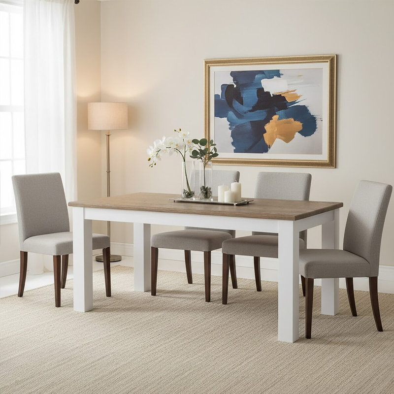 Best Oak Solid Wood Dining Table