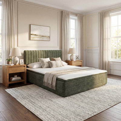 High Resilience Compression Bed