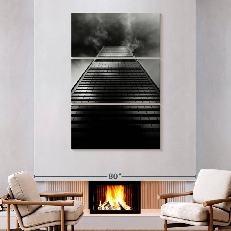 Lilie No 100 King St, 74" H x 48" W