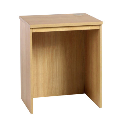 Moran Solid Wood Base Writing Desk