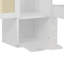 Lit simple en bois avec deux casiers de rangement, un tiroir et une tablette de rangement sur la tête de lit, lit plateforme multifonctionnel-777423212