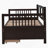 Daybed Wood Bed with Two Drawers-976905875-976905885