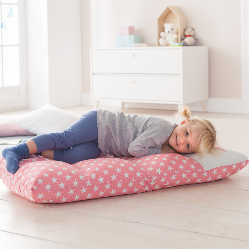 Sir Children's Foam Chair, Pink/White