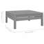 Boesch Solid Wood 2- Person Patio Sofa-155559985