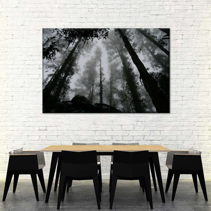 Impression sur toile sur toile gothique, H 8 po x l 12 po x P 1 po