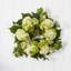 Faux Hydrangea Plastic 22'' Wreath