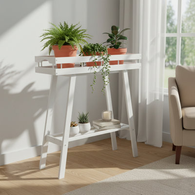 Support de table en bambou d'intérieur