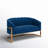 Tellico 50'' Velvet Loveseat-1573164783