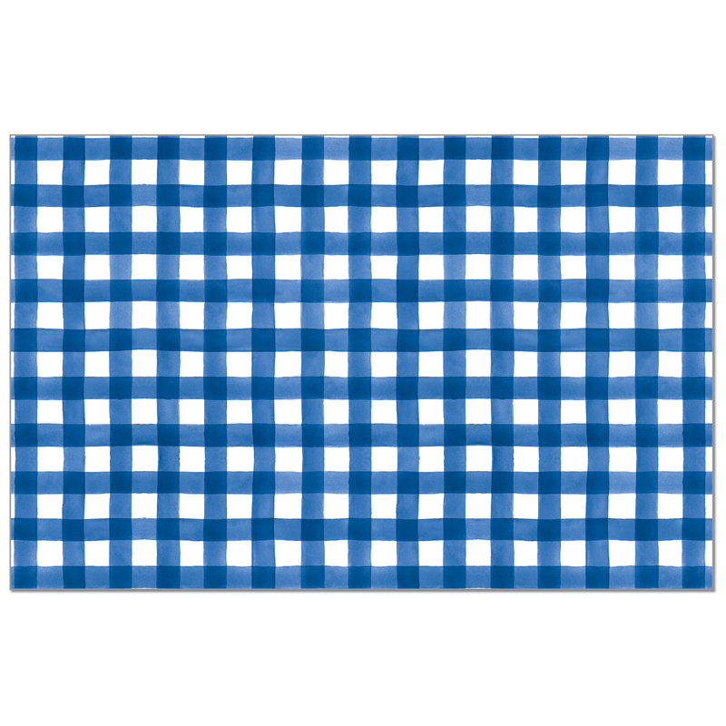 Napperons Fall, Bleu