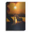 Trinx «Enchanted Evening» par Kirk Reinert, art mural en métal-1168963871