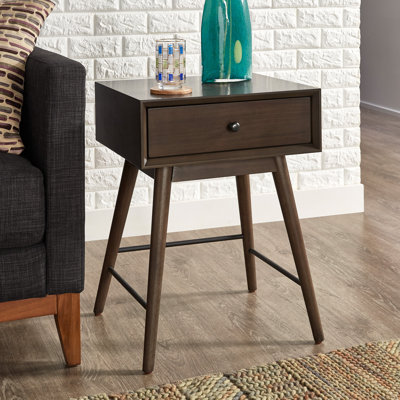 Andersen End Table with Storage