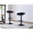 Antenore Swivel Upholstered Adjustable Height Counter Stool-662764386