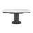 Finnmark 119-179cm Ceramic Swivel Extending Dining Table