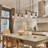 Gofried 26.5" W 3-Light Dimmable  Kitchen Island Linear Pendant Light