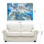 " Subtle Blues II " Painting Print