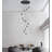 Laverna 12 - Light Dimmable LED Cylinder Chandelier-1116815679